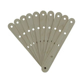 Big Wooden 5 Hole Wick Holder ( WX128) 10Pcs/Pkt